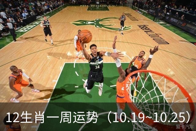 12生肖一周运势(10.19~10.25)